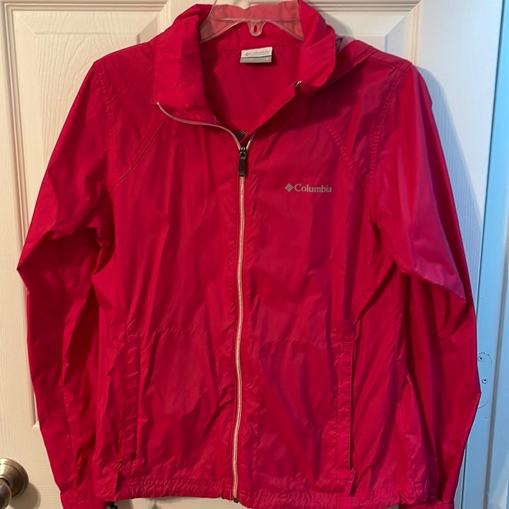 Columbia rain jacket